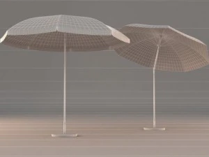 guarda-sol Modelo 3D