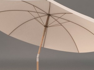 sun shade 3D 模型
