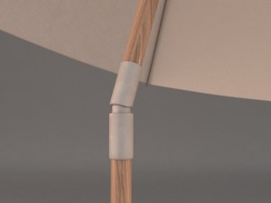 sun shade 3D 模型