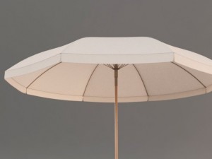 sun shade 3D 模型