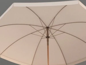 guarda-sol Modelo 3D