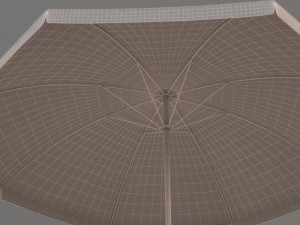 sun shade 3D 模型