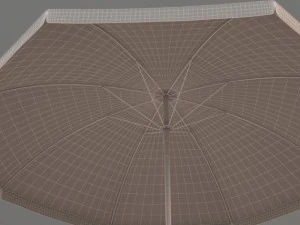 guarda-sol Modelo 3D