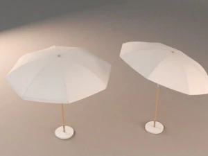 guarda-sol Modelo 3D