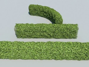 hedge modules 3D मॉडल