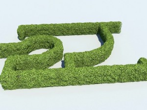 hedge modules 3D मॉडल