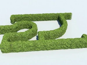 hedge modules 3D Model