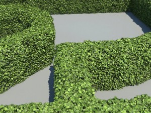 hedge modules 3D मॉडल