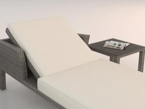 garden furniture set 3D Model