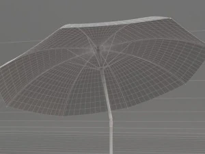 garden furniture set 3D Model