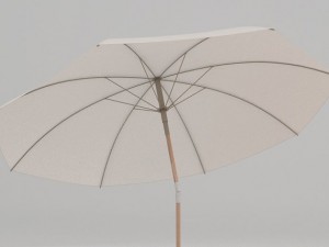 garden furniture set 3D 模型