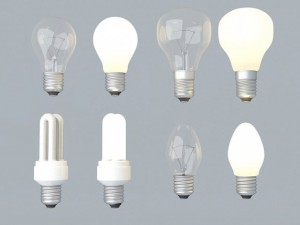 lightbulb collection Modelo 3D