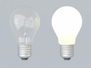lightbulb collection 3D Model