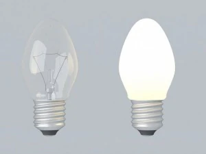 lightbulb collection 3D Model