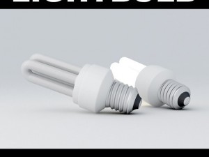 lightbulb tube Modelo 3D