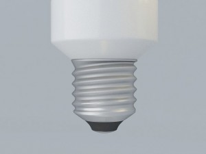 lightbulb tube 3D मॉडल