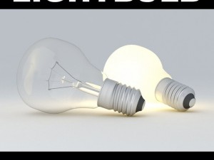lightbulb big Modelo 3D