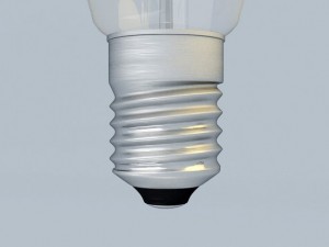 lightbulb big 3D 模型