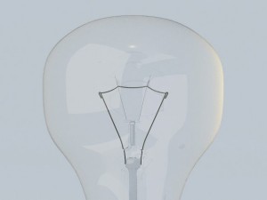 lightbulb big 3D 模型