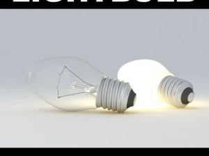 яйце лампочки 3D Модель