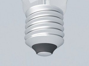 lightbulb egg 3D Model