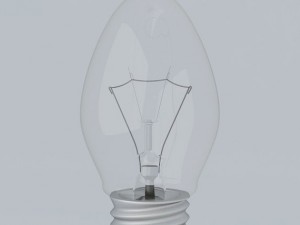 lightbulb egg 3D Model