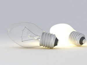 lightbulb egg 3D Model