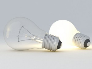 lightbulb round 3D Model