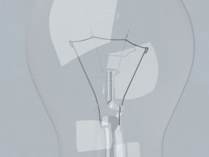 lightbulb round 3D Model