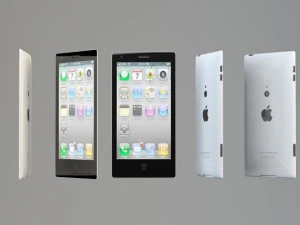 iphone5 concept 3D Model