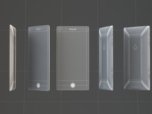 iphone5 concept 3D 模型