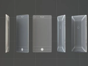iphone5 concept 3D Model