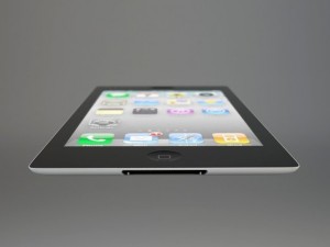 iphone5 concept 3D 模型