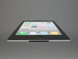 iphone5 concept 3D Model