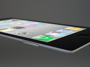 iphone5 concept 3D 模型