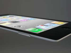 iphone5 concept 3D Model