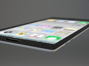 iphone5 concept 3D 模型