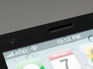 iphone5 concept 3D 模型
