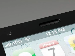 iphone5 concept 3D Model