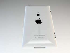 iphone5 concept 3D 模型