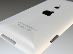 iphone5 concept 3D 模型