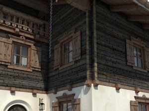 chalet 3D Model