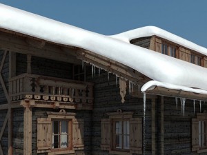 chalet 3D Model