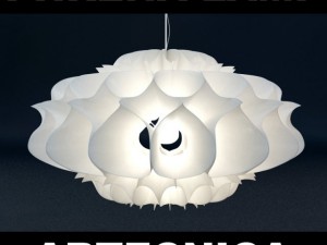 artecnica phrena lamp Modelo 3D