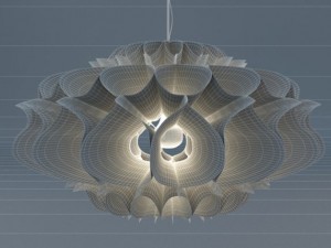 artecnica phrena lamp 3D Model