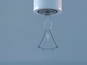 artecnica phrena lamp 3D Model