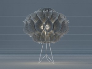 artecnica phrena floor lamp 3Dモデル