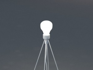 artecnica phrena floor lamp 3Dモデル