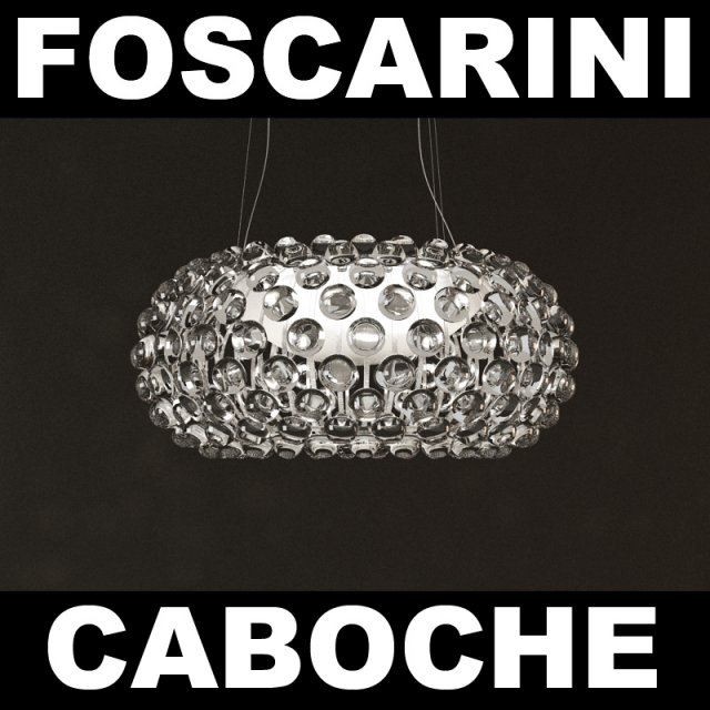 foscarini caboche lamp 3D-Modell .c4d .max .obj .3ds .fbx .stl .blend 