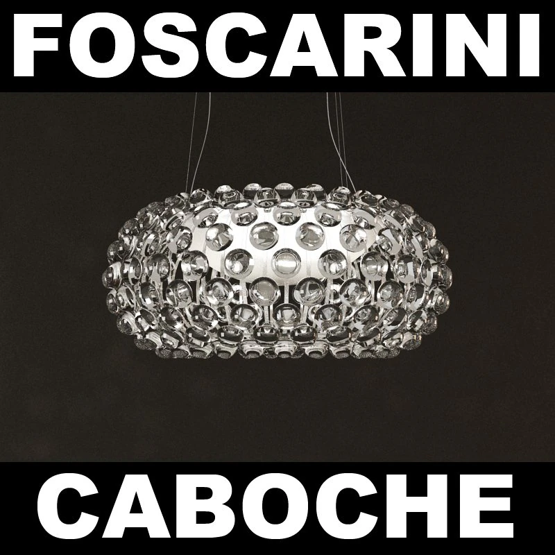 foscarini caboche lamp 3D Model .c4d .max .obj .3ds .fbx .stl .blend 